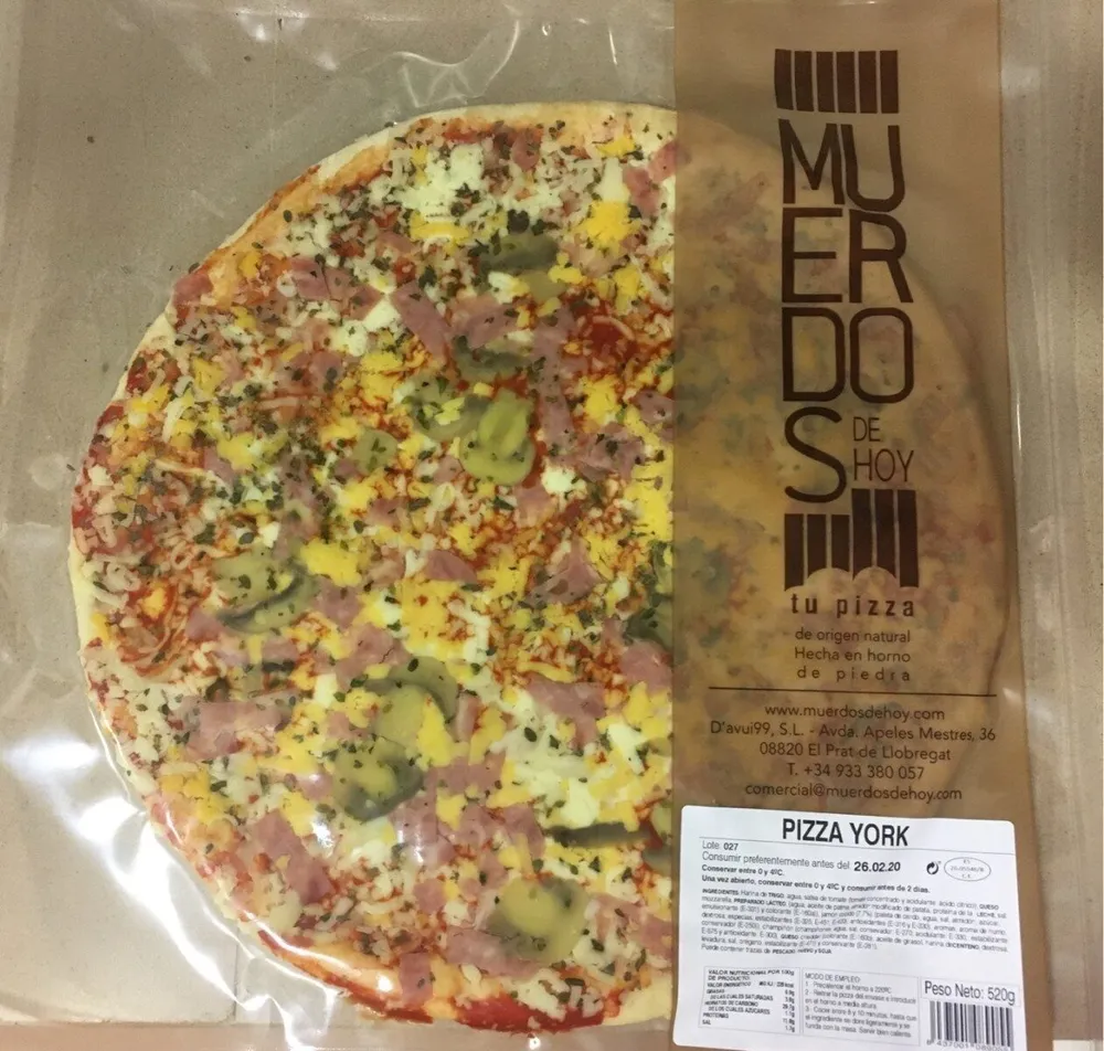 Pizza york