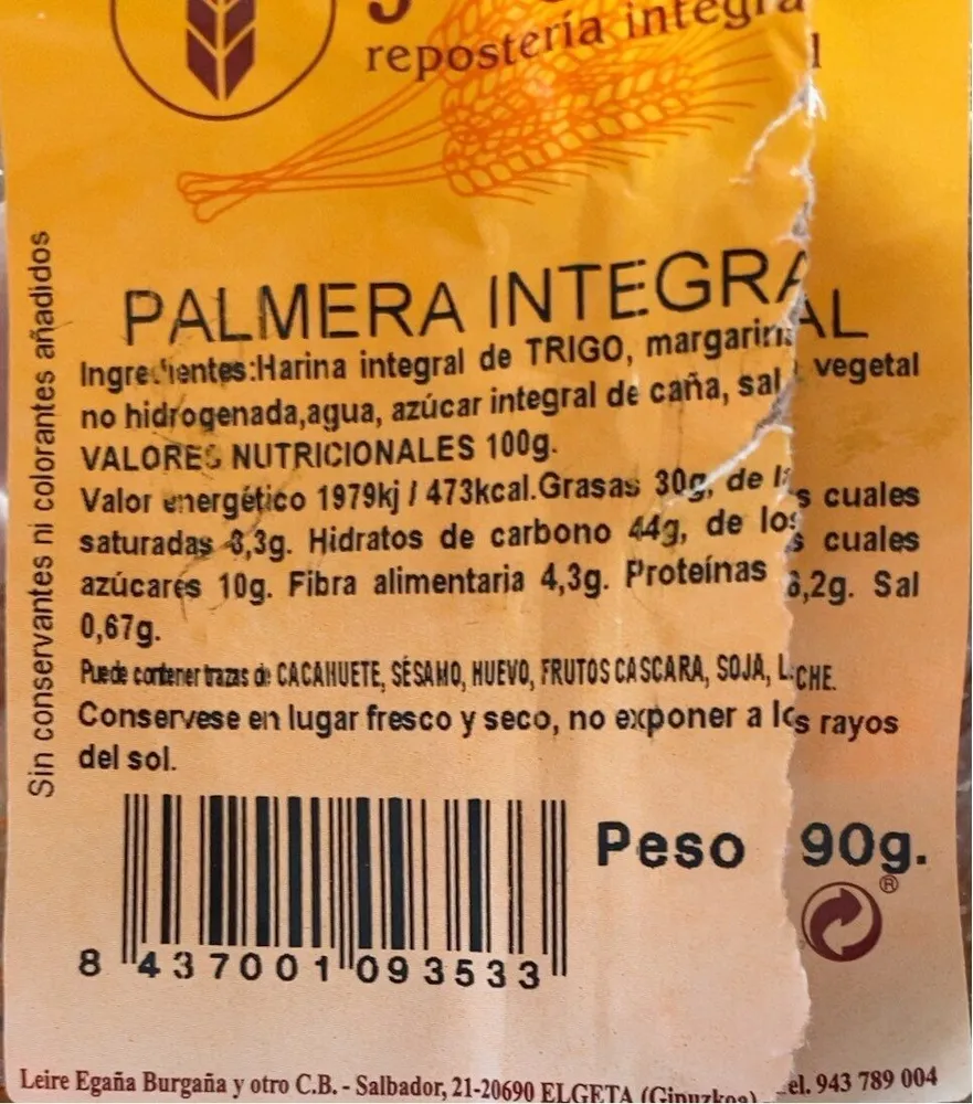 Palmera integral