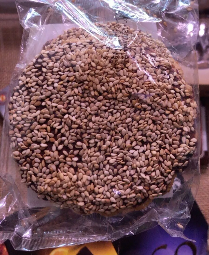 Tortitas bio sesamo