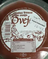 Queso fresco de oveja