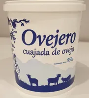 Cuajada de leche oveja