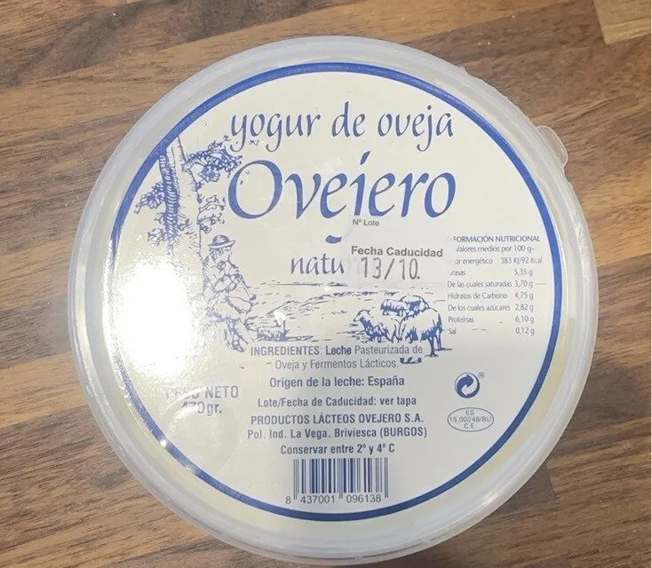 Yogur de oveja