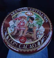 Abanicos artesanos con cacao