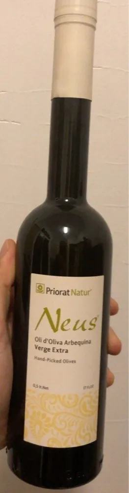 Neus oli d’oliva arbequina verge extra