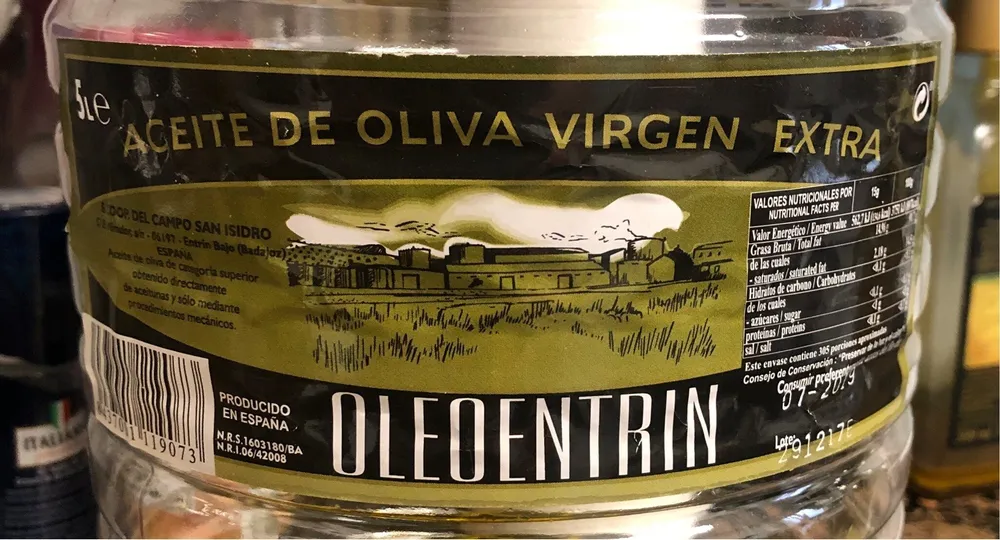 AOVE Oleoentrin
