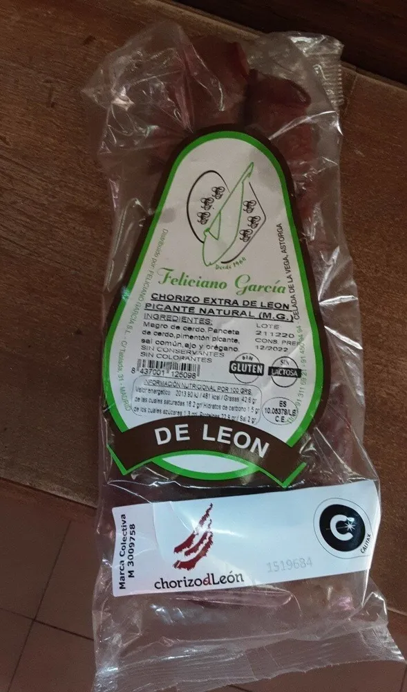 Chorizo de leon