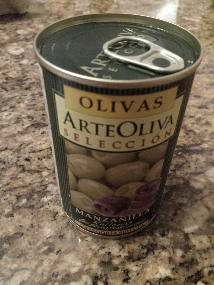 Olives farcies aux anchois