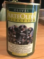 Olives noires dénoyautées