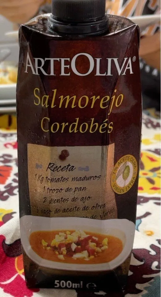 Salmorejo cordobés