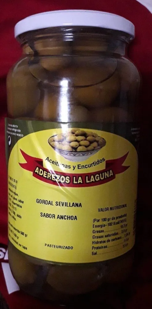 Aceitunas y encurtidos