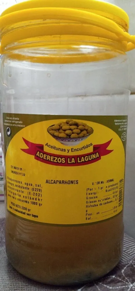 Alcaparrones