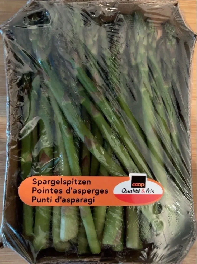 Spargelspitzen