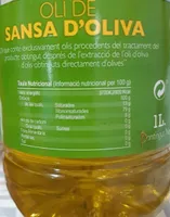 Olí de oliva