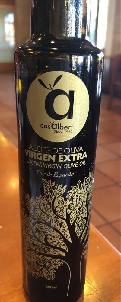 Aceite oliva virgen extra