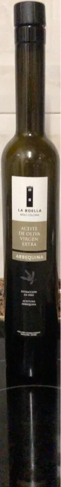 Aceite de oliva virgen extra Arbequina
