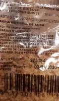 Pastas de sésamo
