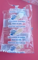 Pastas unitarias
