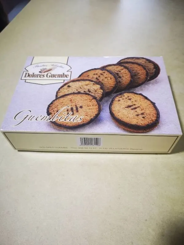 Pastas selectas Guembitas