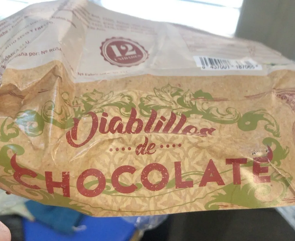 Diablillos de chocolate