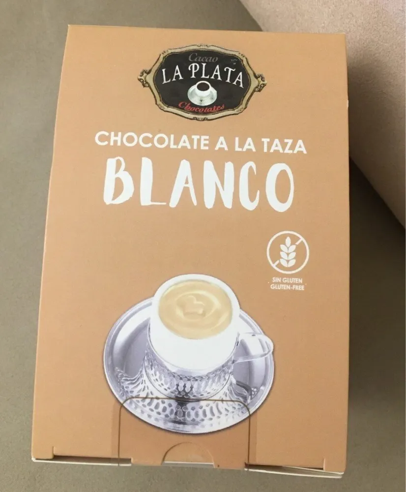 Chocolate a la taza blanco