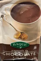Preparado de chocolate a la taza
