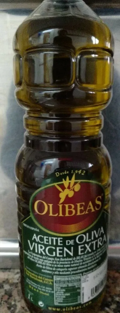 Aceite de oliva virgen extra Olibeas