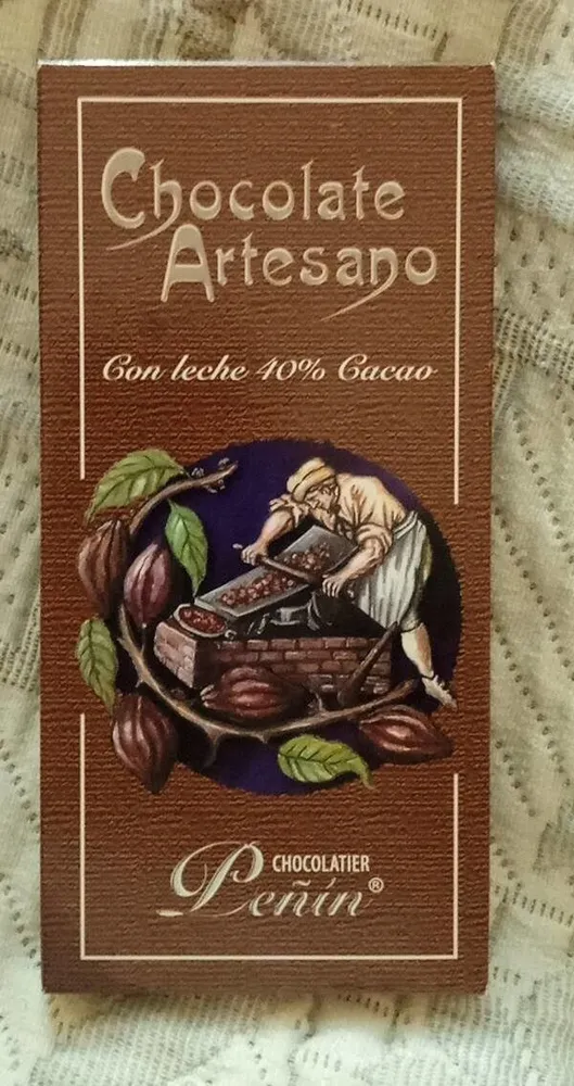 Con leche 40% cacao