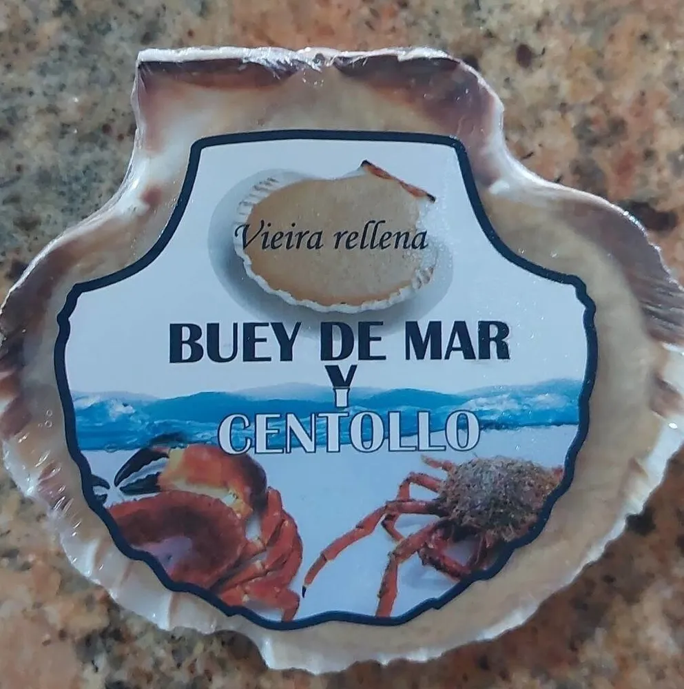 Vieira rellena