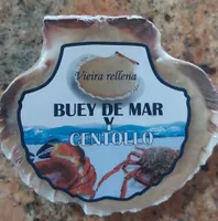 Vieira rellena
