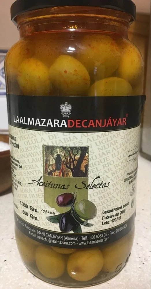 Aceitunas mojo picon