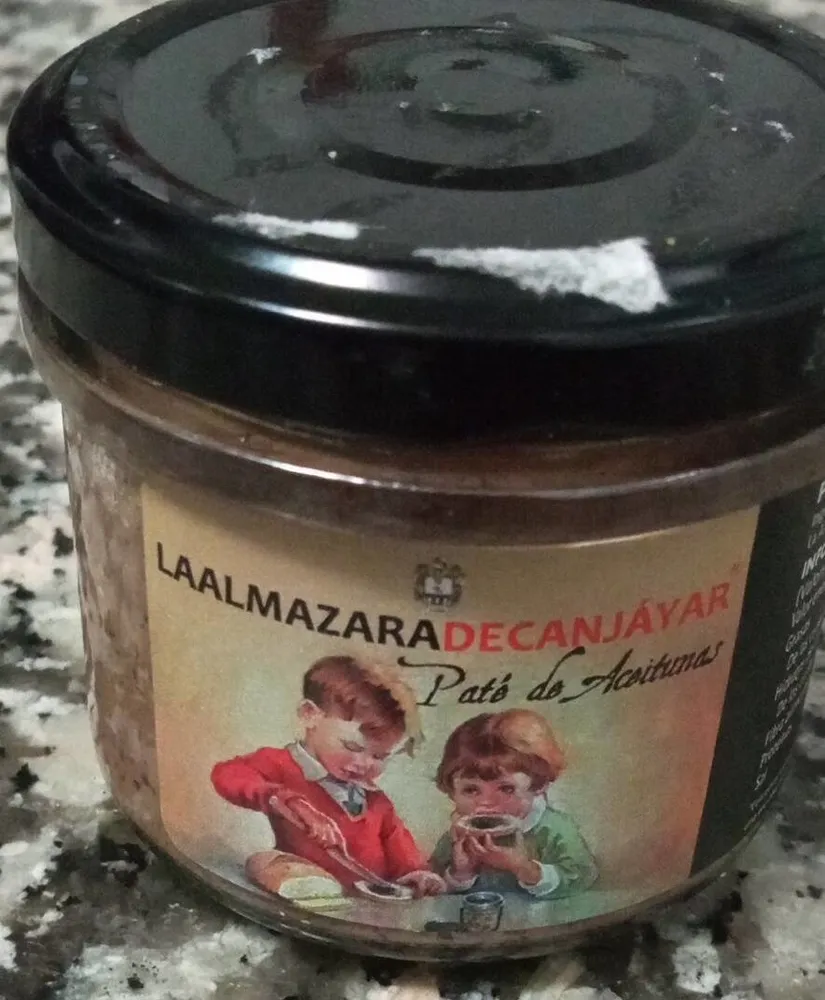 Paté de aceitunas