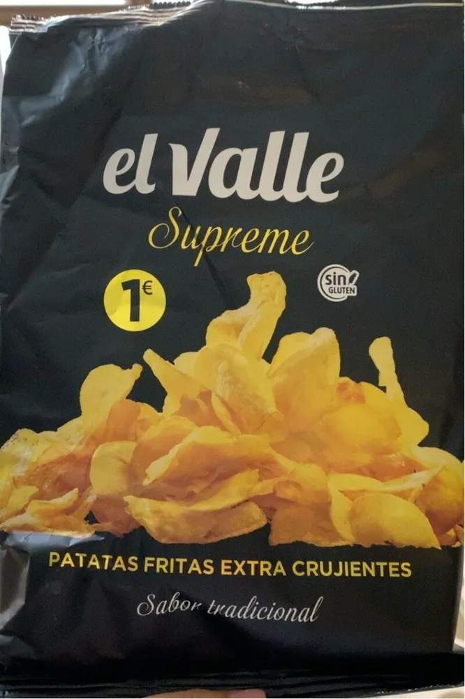 Patatas fritas Supreme
