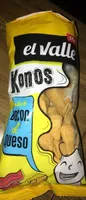 Conos bacon & queso