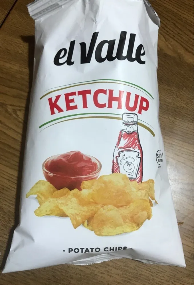 Ketchup potato chips imp