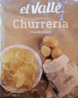 Patatas fritas receta churrería