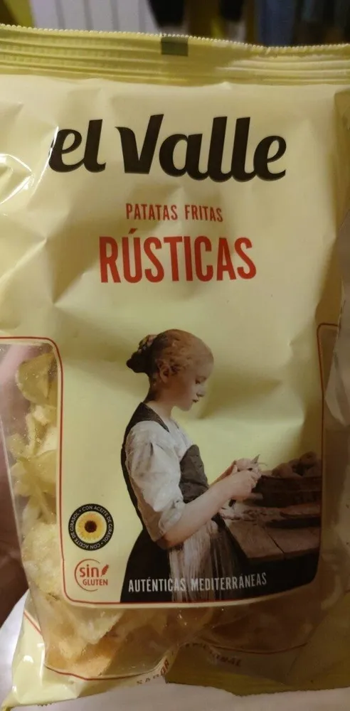 Patatas fritas Rusticas