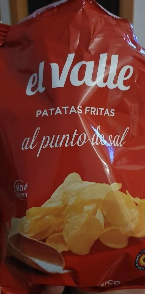 Patatas fritas al punto de sal
