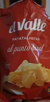 Patatas fritas al punto de sal