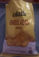 Patatas fritas el Valle Onduladas CRUNCH