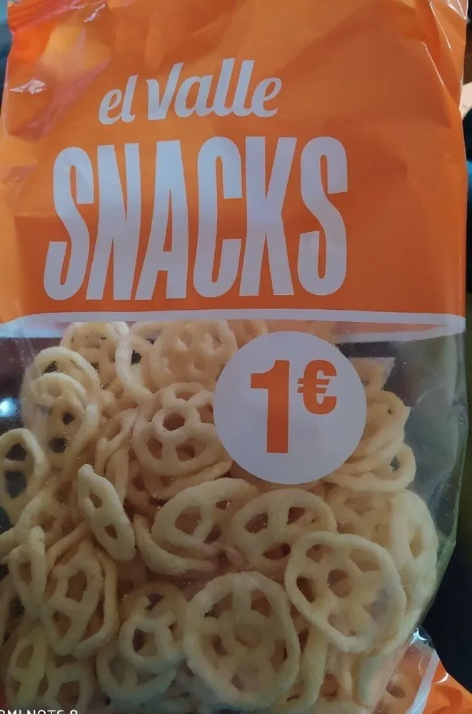 El Valle Snacks Ruedas