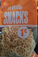 El Valle Snacks Ruedas