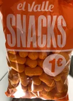 Snacks gusanitos