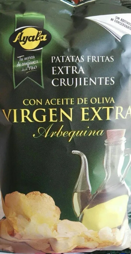 Patatas fritas extra crujientes