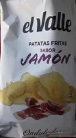 Patatas fritas sabor jamón