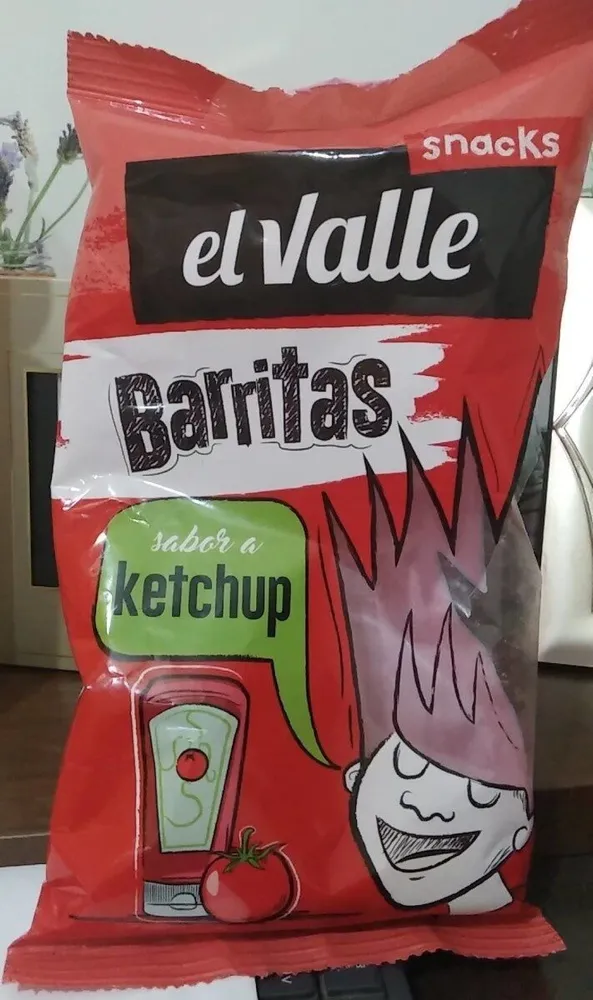 Barritas sabor a ketchup imp
