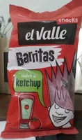 Barritas sabor a ketchup imp
