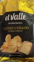 El Valle Queso Curado Chips imp