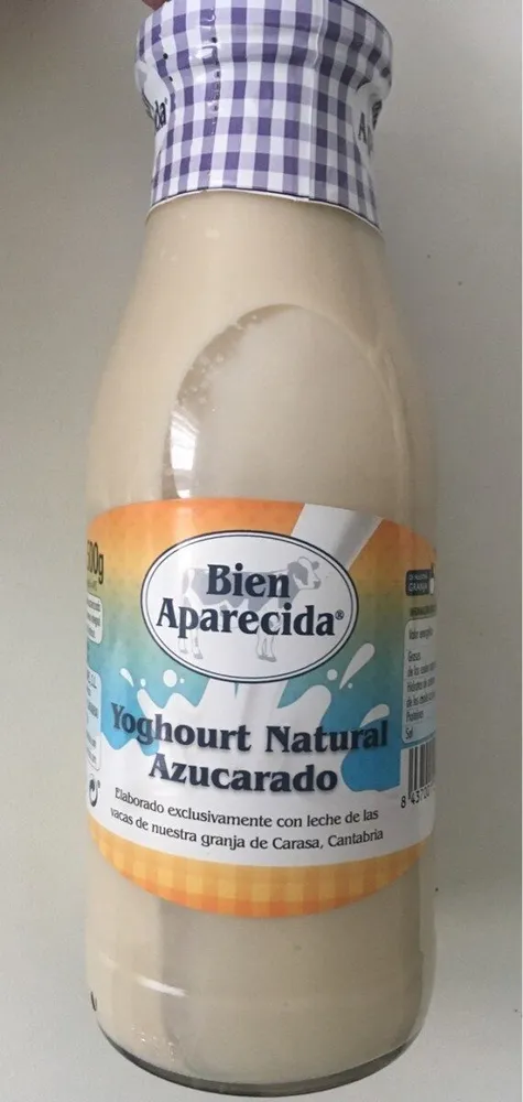 Yogur Natural Bien Aparecida
