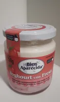 Yogurt con fresa