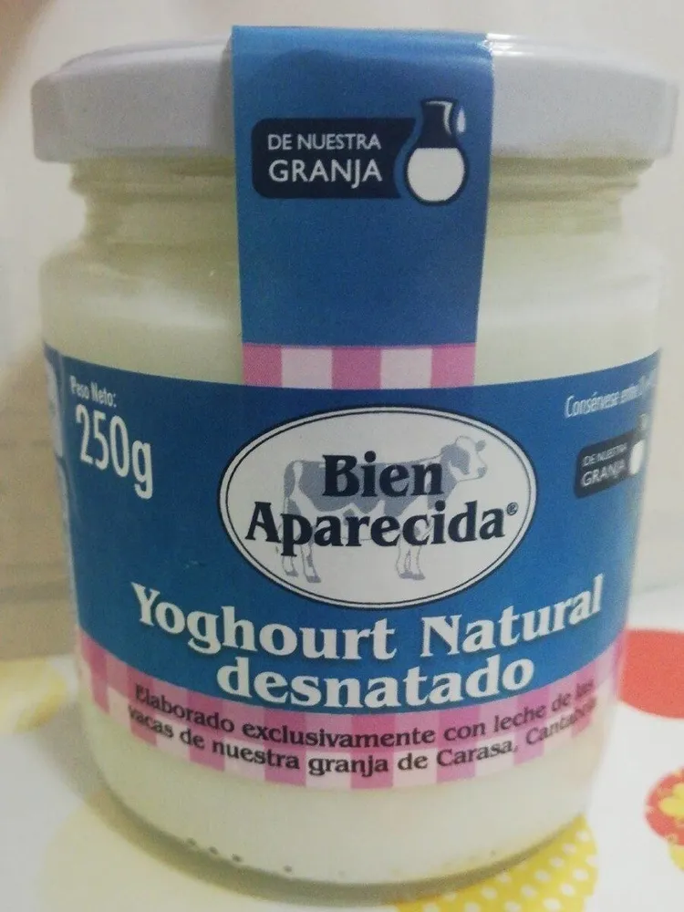 Yogurt Natural desnatado